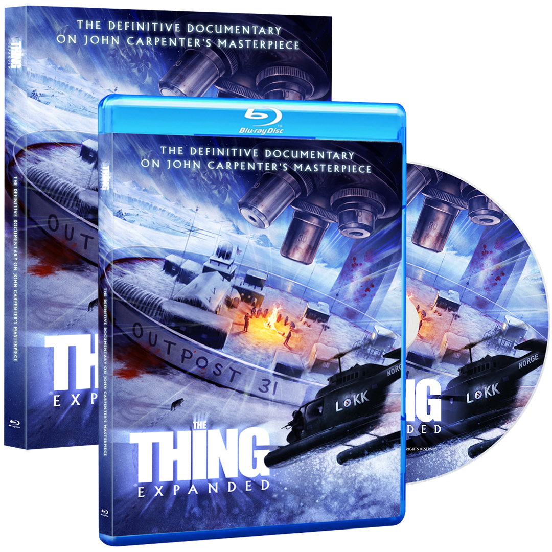 The Thing Expanded Upsell